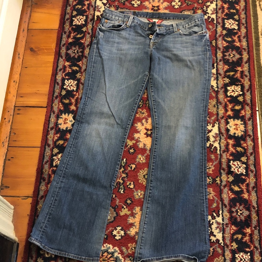 Lucky Brand Women's Bootcut Jeans - Medium Blue
